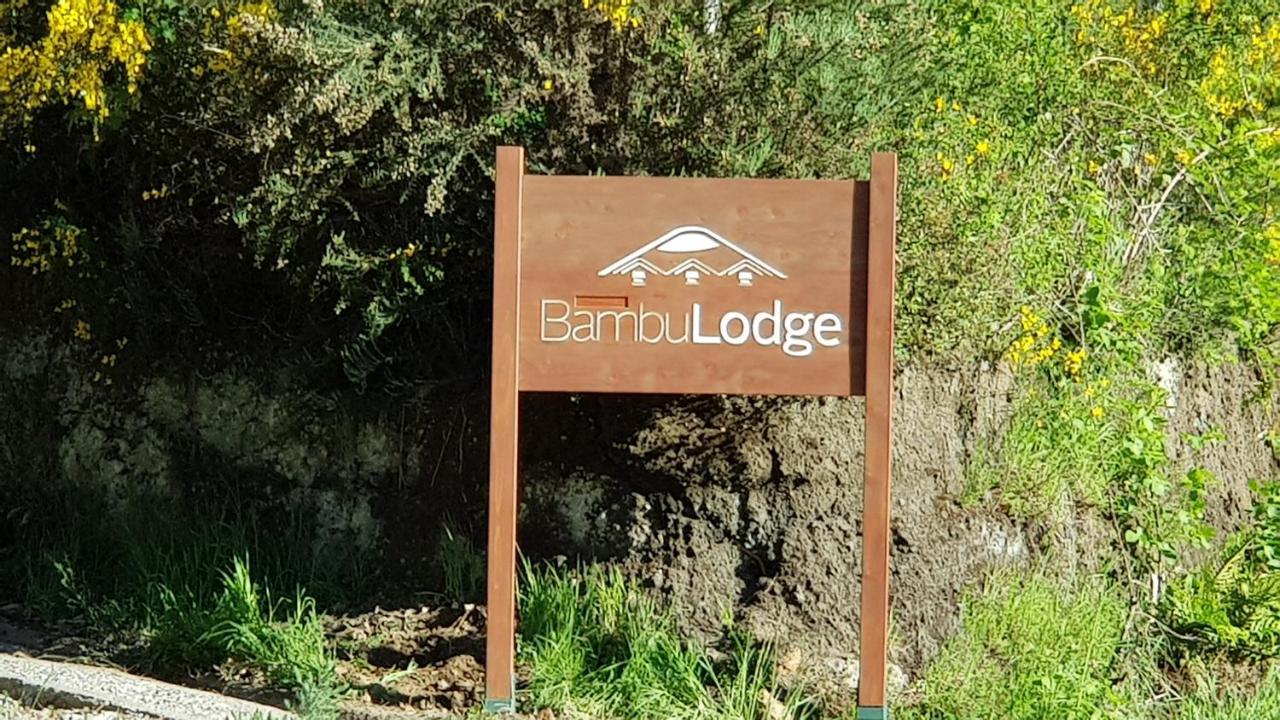 Bambu Lodge Pucon Exterior photo